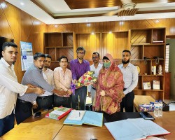 জেলা প্রশাসক, মাদারীপুর কর্তৃক রাজৈর পৌরসভা পরিদর্শন